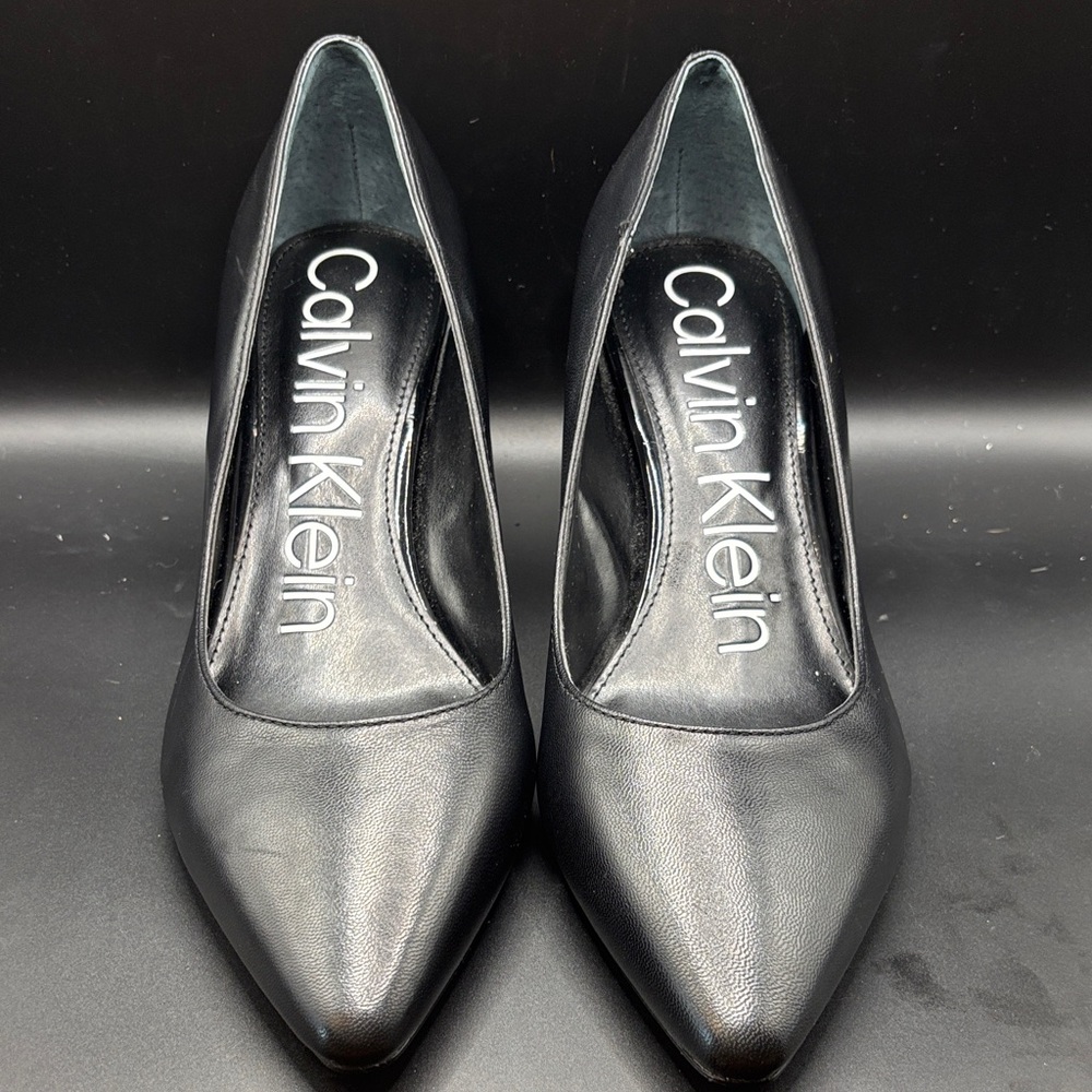 Calvin Klein Classic Black Heels